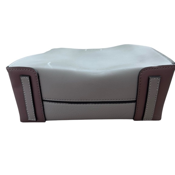 River Island Square Gray Cross Body Shoulder Bag Purse - Picture 11 of 11